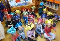 Montfaucon-en-Velay : atelier couronne et galette des rois à l&#039;école Abel-Grimmer