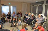 Beauzac : les bambins ont repris la gym douce avec les seniors