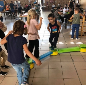 160 participants à la Fête du jeu à Sainte-Sigolène