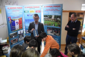 Araules : deux porte-drapeaux enfants participeront à la cérémonie du 8 mai