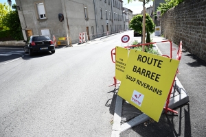 Monistrol-sur-Loire : avec les travaux en ville, des commerçants impactés et inquiets