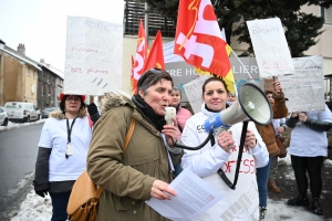 Epuisés, les soignants se mettent en grève à l&#039;hôpital d&#039;Yssingeaux