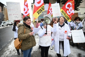 Epuisés, les soignants se mettent en grève à l&#039;hôpital d&#039;Yssingeaux