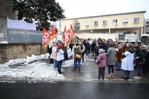 Epuisés, les soignants se mettent en grève à l&#039;hôpital d&#039;Yssingeaux