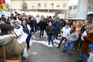 Epuisés, les soignants se mettent en grève à l&#039;hôpital d&#039;Yssingeaux