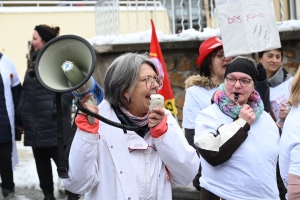 Epuisés, les soignants se mettent en grève à l&#039;hôpital d&#039;Yssingeaux