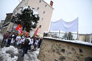 Epuisés, les soignants se mettent en grève à l&#039;hôpital d&#039;Yssingeaux