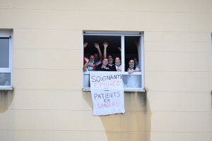 Epuisés, les soignants se mettent en grève à l&#039;hôpital d&#039;Yssingeaux