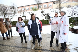 Epuisés, les soignants se mettent en grève à l&#039;hôpital d&#039;Yssingeaux