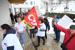 Epuisés, les soignants se mettent en grève à l&#039;hôpital d&#039;Yssingeaux