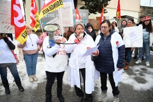 Epuisés, les soignants se mettent en grève à l&#039;hôpital d&#039;Yssingeaux