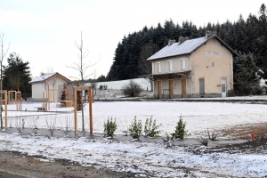 Saint-Romain-Lachalm : un restaurant à la place de la gare à &quot;Lichemialle&quot; ?