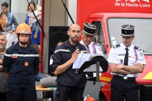 Yssingeaux : le centre de secours a réalisé dix recrutements de pompiers