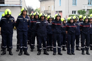 Yssingeaux : le centre de secours a réalisé dix recrutements de pompiers