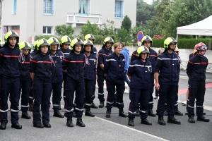 Yssingeaux : le centre de secours a réalisé dix recrutements de pompiers