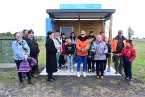 Araules : 7 abribus installés sur la commune