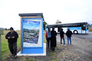 Araules : 7 abribus installés sur la commune