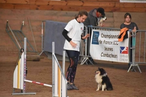 Les championnats de France d&#039;agility junior, c&#039;est ce week-end à Yssingeaux