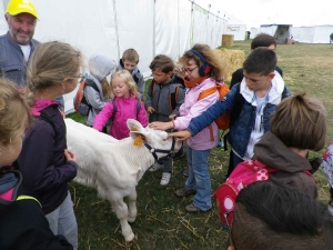 Montfaucon-en-Velay : les écoliers d&#039;Abel-Grimmer en balade sur les Terres de Jim