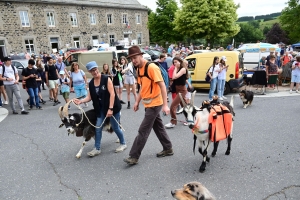 Saint-Front capitale de la chèvre du Massif Central (vidéo)