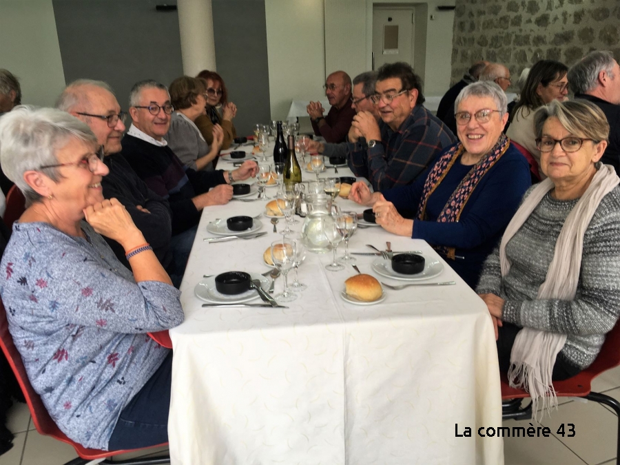 Monistrol-sur-Loire: the 2022 projects presented to the hiking club