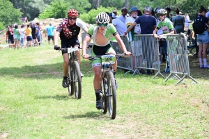 VTT : les Pistes de l&#039;Arkose à Blavozy ont servi de support aux championnats régionaux