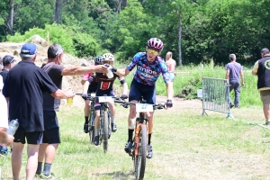 VTT : les Pistes de l&#039;Arkose à Blavozy ont servi de support aux championnats régionaux