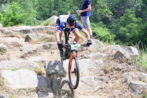 VTT : les Pistes de l&#039;Arkose à Blavozy ont servi de support aux championnats régionaux