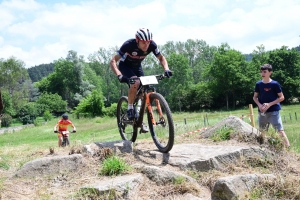 VTT : les Pistes de l&#039;Arkose à Blavozy ont servi de support aux championnats régionaux