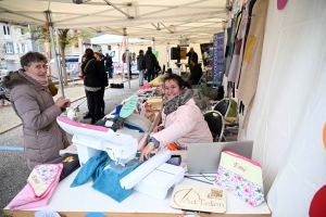 Un dimanche à flâner sur la Foire des Pâquerettes à Retournac