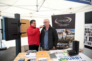 Un dimanche à flâner sur la Foire des Pâquerettes à Retournac