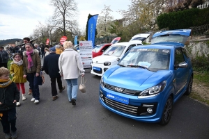 Un dimanche à flâner sur la Foire des Pâquerettes à Retournac