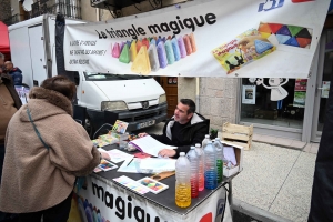 Un dimanche à flâner sur la Foire des Pâquerettes à Retournac