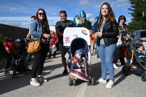 Saint-Pal-de-Mons : zapping télé pour le défilé des classes en 2 (vidéo)