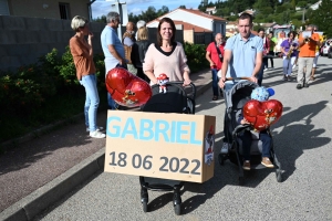 Saint-Pal-de-Mons : zapping télé pour le défilé des classes en 2 (vidéo)