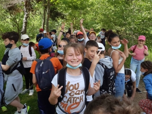 Yssingeaux : les écoliers de Saint-Gabriel jouent au Petit Poucet