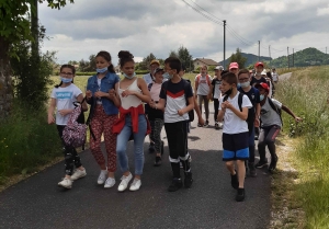 Yssingeaux : les écoliers de Saint-Gabriel jouent au Petit Poucet