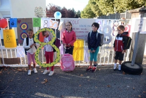 Bas-en-Basset : une journée cruciale pour la 8e classe à l&#039;école Louise-Michel