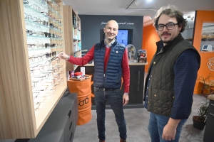 Monistrol-sur-Loire : Just’un regard a refait son magasin pour être mieux vu