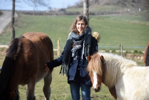 Yssingeaux : l&#039;Elevage des Sucs participe à la valorisation du cheval de race Auvergne