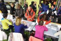 Trail des sucs à Yssingeaux : les enfants et les marcheurs d&#039;abord