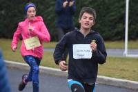 Trail des sucs à Yssingeaux : les enfants et les marcheurs d&#039;abord