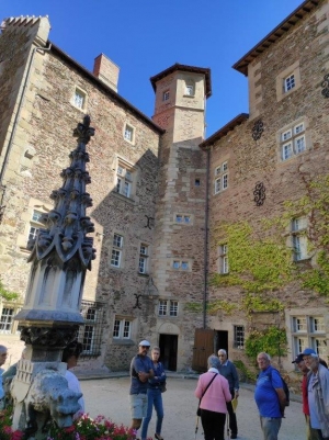 Monistrol-sur-Loire : Université pour tous commence par la visite du château de Feugerolles