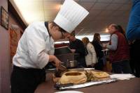 Yssingeaux : les lycéens de Chabrier face à de vrais clients pour la soirée Dégust&#039;Yssim