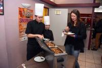 Yssingeaux : les lycéens de Chabrier face à de vrais clients pour la soirée Dégust&#039;Yssim