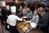 Yssingeaux : les lycéens de Chabrier face à de vrais clients pour la soirée Dégust&#039;Yssim