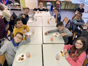 Saint-Maurice-de-Lignon : les élèves du Sacré-Cœur partent à la découverte des saveurs du Royaume-Uni