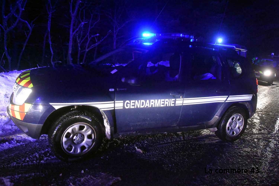 A series of accidents on the slippery roads of Haute-Loire