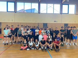 Yssingeaux : rentrée sportive au lycée Emmanuel-Chabrier