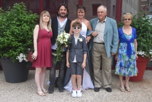 Mariage : Christine et Hervé à Yssingeaux